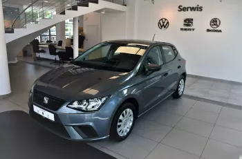 Seat Ibiza VAT 23%, SalonPL, Czujnik Parkowania, Bluetooth