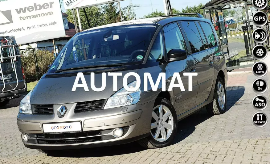 Renault Grand Espace 2.0 DCi 150KM 25TH DVD Panorama 7-os HAND'S Free Skóry XENON Z NIEMIEC zdjęcie 