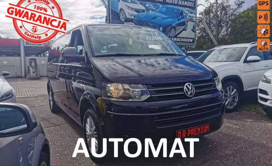 Volkswagen Caravelle T6 2.0 TDI 180 KM, DSG, Skóra, Nawigacja, Bluetooth, 8mio osobowy zdjęcie 