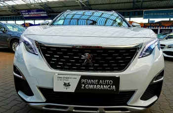 Peugeot 5008 3LataGWARANCJA I-wł Kraj Bezwypad GT 7-OSÓB 180KM Automat FV23%