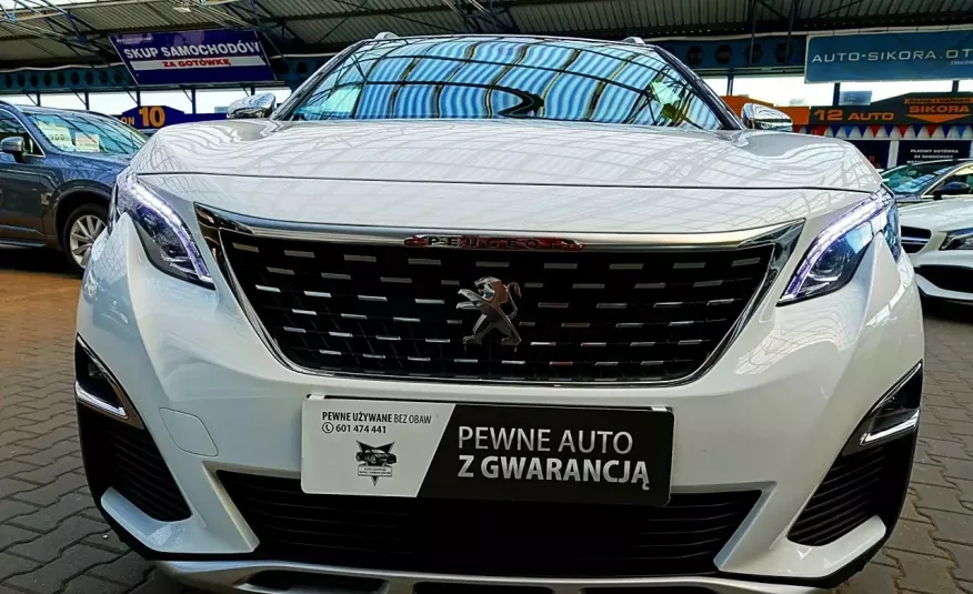 Peugeot 5008 3LataGWARANCJA I-wł Kraj Bezwypad GT 7-OSÓB 180KM Automat FV23% zdjęcie 