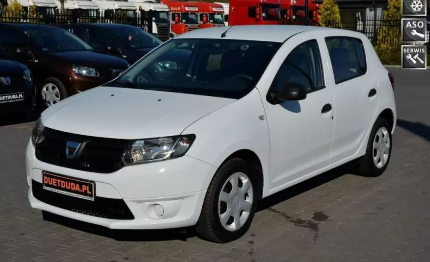 Dacia sandero zdjęcie 