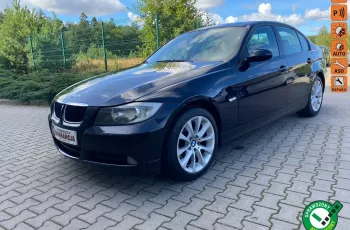 BMW 318 2.0 D.143KM, navi, skóry, alu felgi, stan perfekt.1 rok gwarancji