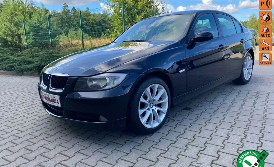 BMW 318 2.0 D.143KM, navi, skóry, alu felgi, stan perfekt.1 rok gwarancji zdjęcie 