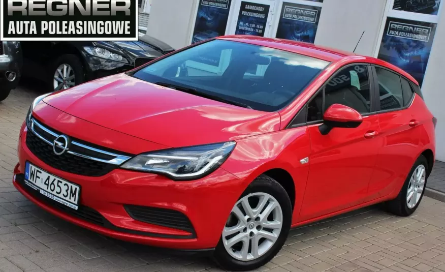 Opel Astra Enjoy 1.6CDTI 110KM Salon PL FV23% 1WŁ Tempomat Gwarancja zdjęcie 