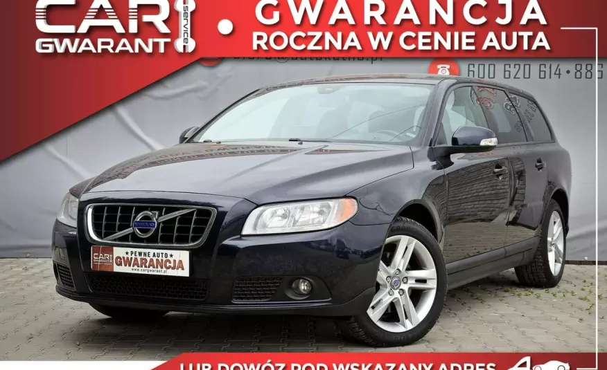 Volvo V70 2.4 D5 175 PS Raty Zamiana Gwarancja-12-miesięcy Opłacony zdjęcie 