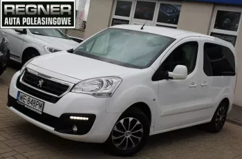 Peugeot Partner TEPEE 1.6 BlueHDI 100KM FV23% 1WŁ SalonPL LED Tempomat Gwarancja