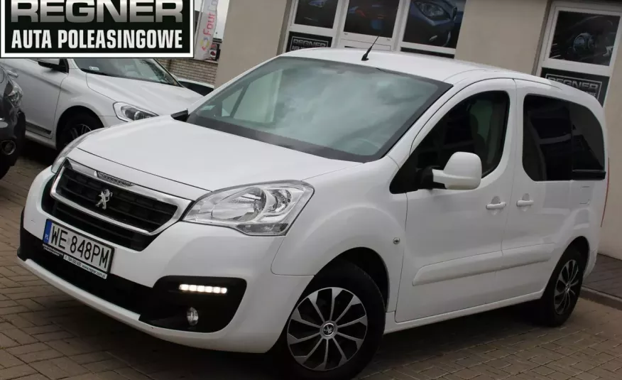 Peugeot Partner TEPEE 1.6 BlueHDI 100KM FV23% 1WŁ SalonPL LED Tempomat Gwarancja zdjęcie 