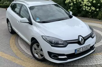 Renault Megane 1.5 dCi / Salon PL I-właściciel