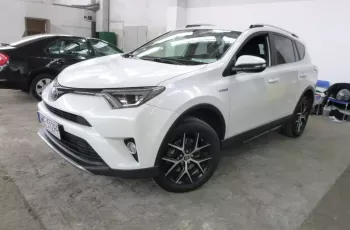 Toyota RAV-4 2.5 Hybrid 197KM 4x4 / Premium + Nawi / Salon PL I-właściciel