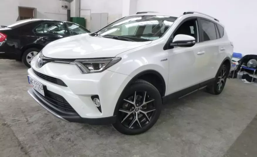 Toyota RAV-4 2.5 Hybrid 197KM 4x4 / Premium + Nawi / Salon PL I-właściciel zdjęcie 