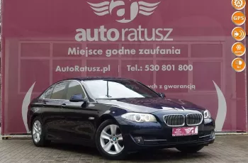 BMW 528 528 2.0 benz. 245KM , Automat 8-biegów, Tap.Skórzana, 