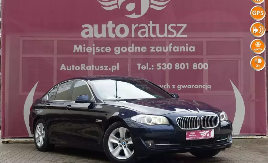 BMW 528 528 2.0 benz. 245KM , Automat 8-biegów, Tap.Skórzana, zdjęcie 