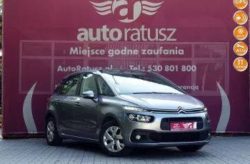 Citroen C4 Picasso Faktura VAT 23% bezwypadkowy , , Gwarancja