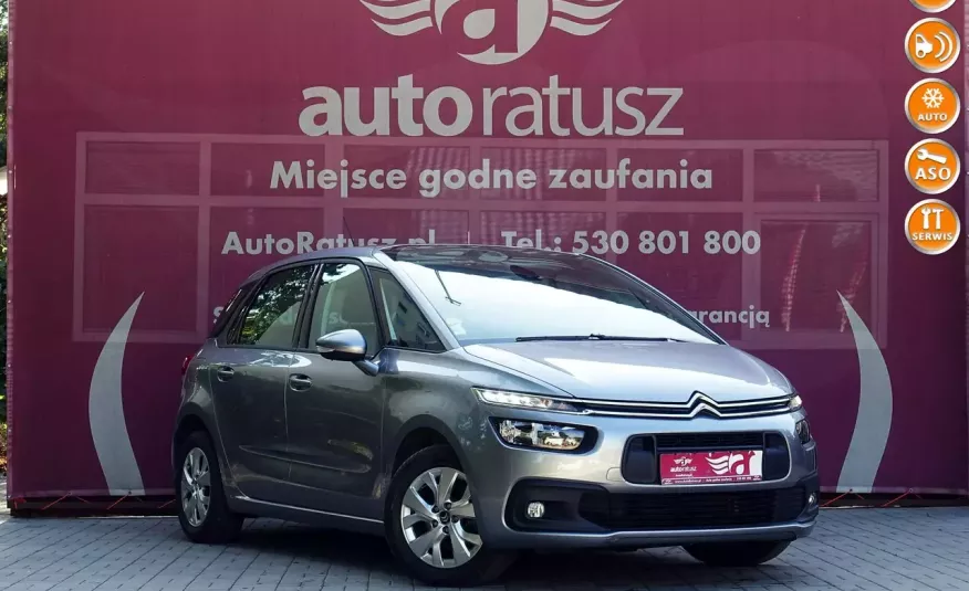 Citroen C4 Picasso Faktura VAT 23% bezwypadkowy , , Gwarancja zdjęcie 