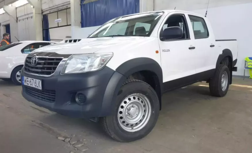 Toyota Hilux 2.5 D-4D 144KM 4x4 / Salon PL I-właściciel zdjęcie 