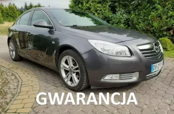 Opel Insignia COSMO bezwypadkowa, ładna GWARANCJA