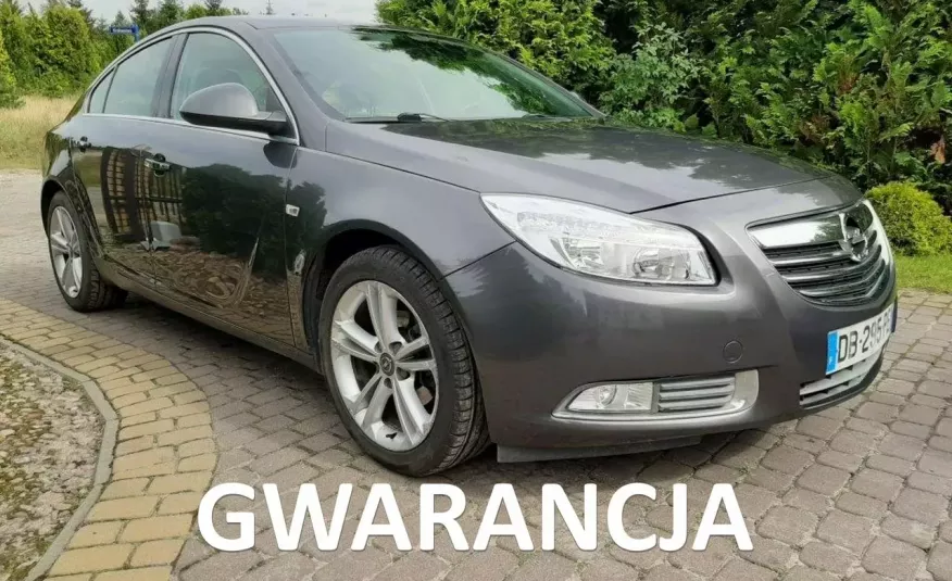 Opel Insignia COSMO bezwypadkowa, ładna GWARANCJA zdjęcie 