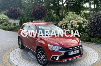 Mitsubishi ASX 1.6 Benzyna 117KM / Intense Plus / Salon PL / I-właściciel
