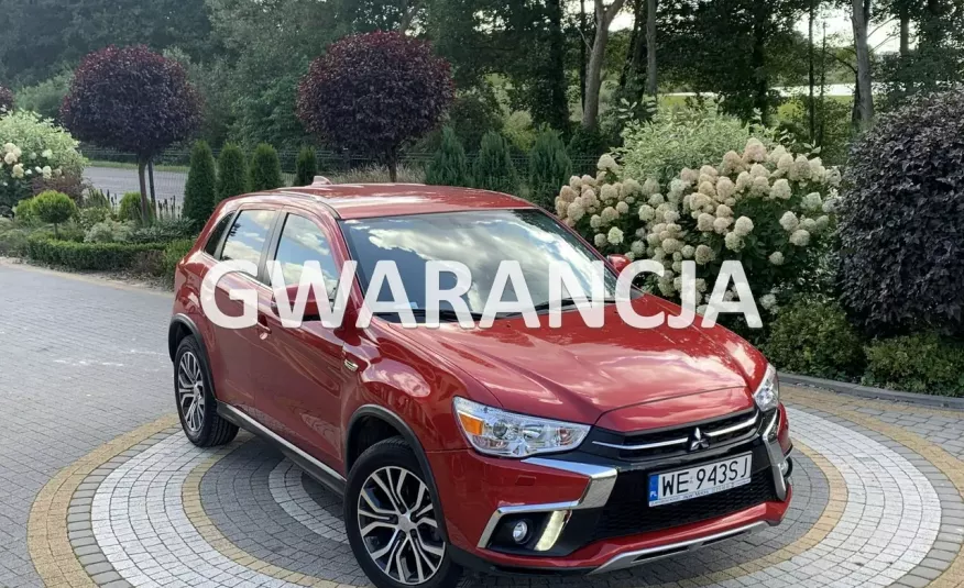 Mitsubishi ASX 1.6 Benzyna 117KM / Intense Plus / Salon PL / I-właściciel zdjęcie 