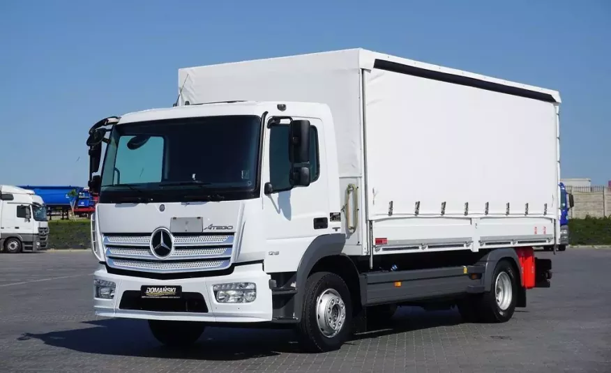 Mercedes / ATEGO / 1218 / EURO 6 / BURTO-FIRANKA / ŁAD. 6100 KG zdjęcie 