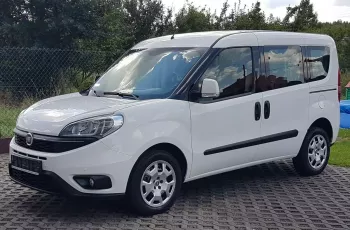 Fiat Doblo 5 OSÓB KLIMA 2xDRZWI BOCZNE PRZESUWNEKRAJOWY I-WŁAŚCICIEL