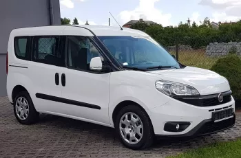 Fiat Doblo 5 OSÓB KLIMA 2xDRZWI BOCZNE PRZESUWNEKRAJOWY I-WŁAŚCICIEL