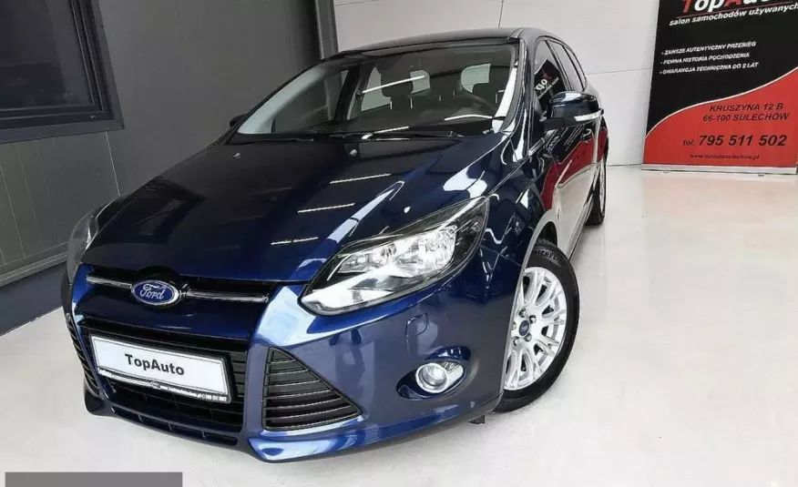 Ford Focus 2.0 TDCI 140 KM gwarancja PIĘKNY FILM zdjęcie 