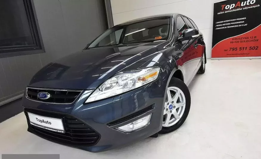 Ford Mondeo LIFT 2.0 TDCI  bardzo ładny FILM zdjęcie 