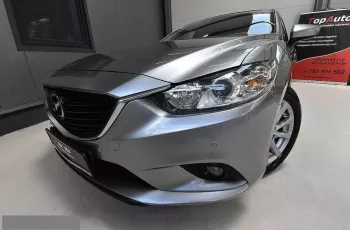 Mazda 6 2.0 i navi GWARANCJA bezwypadkowa PERFEKCYJNA 