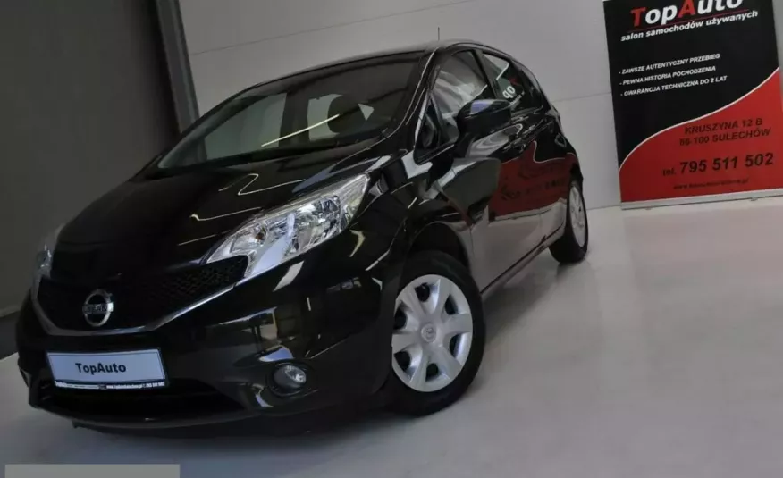 Nissan Note 1.2i GWARANCJA TECHNICZNA start stop FILM zdjęcie 