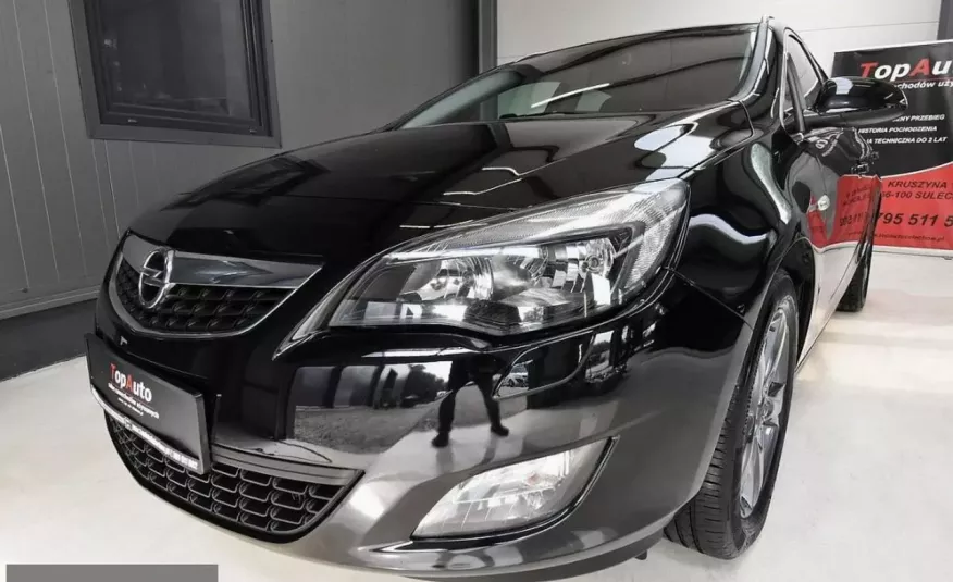 Opel Astra 1.7 CDTI NAVI alu GWARANCJA bezwypadkowy FILM zdjęcie 