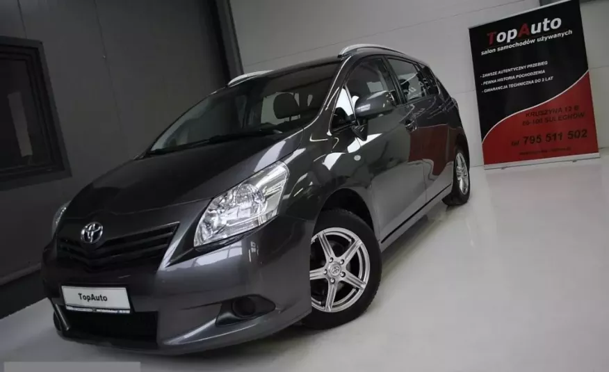 Toyota Verso oryginalny przebieg serwisowana + GWARANCJA tylko 110 000km FILM zdjęcie 