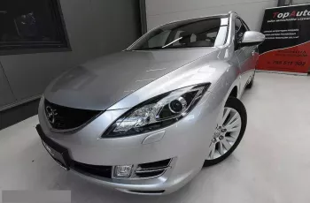Mazda 6 2.0i skóry GWARANTOWANY PRZEBIEG 64000km, bezwypadkowa gwarancja FILM