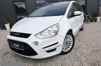 Ford S-Max 140KM 2.0 TDCI manual lift led navi CONVERS+ TITANIUM LED film