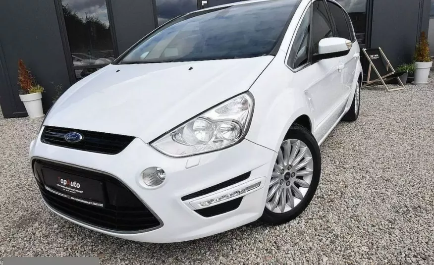 Ford S-Max 140KM 2.0 TDCI manual lift led navi CONVERS+ TITANIUM LED film zdjęcie 