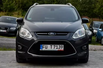 Ford Grand C-MAX 1.6 Benzyna Bardzo Bogate Wyposażenie Gwarancja 12 msc /Leasingi