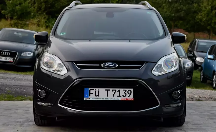 Ford Grand C-MAX 1.6 Benzyna Bardzo Bogate Wyposażenie Gwarancja 12 msc /Leasingi zdjęcie 