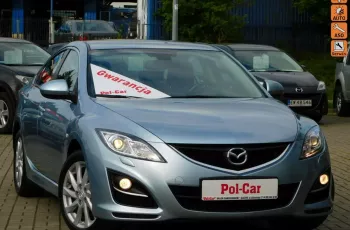 Mazda 6 2.0 Benzyna- Automat- Podgrzewane fotele- Serwis