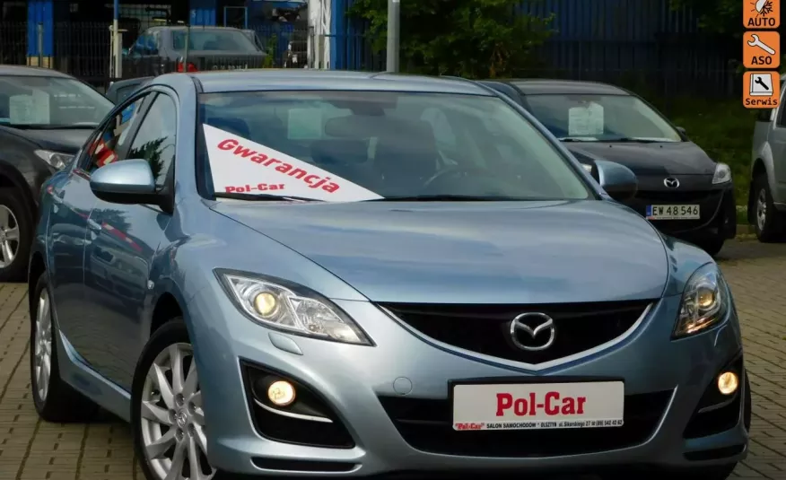 Mazda 6 2.0 Benzyna- Automat- Podgrzewane fotele- Serwis zdjęcie 