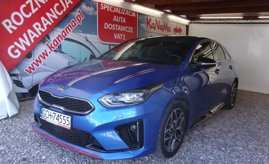 Kia pro-ceed zdjęcie 