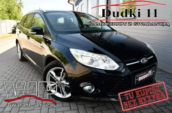 Ford Focus 1.6d Klimatr, Xenon, LED, Navi, Skóry, Podg.fot.Asystent Pasa .FULL