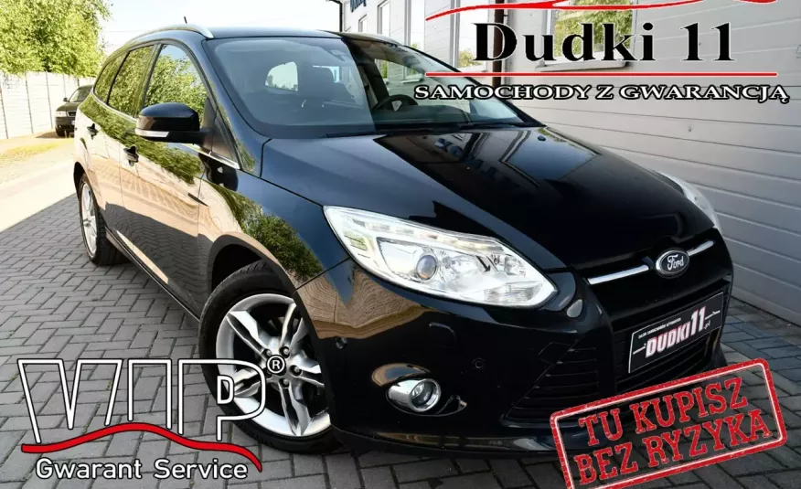 Ford Focus 1.6d Klimatr, Xenon, LED, Navi, Skóry, Podg.fot.Asystent Pasa .FULL zdjęcie 