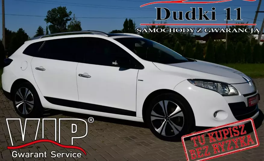 Renault Megane 1.4Tce alu, panorama dach, navi, GWARANCJA zdjęcie 