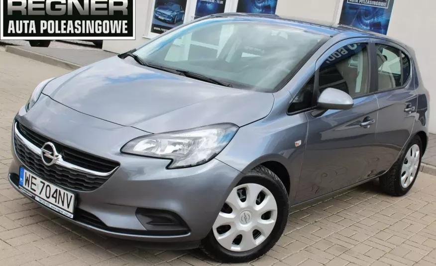 Opel Corsa Enjoy 1.3 CDTI 75KM Salon PL FV23% 1WŁ Serwis ASO Tempomat Gwarancja zdjęcie 