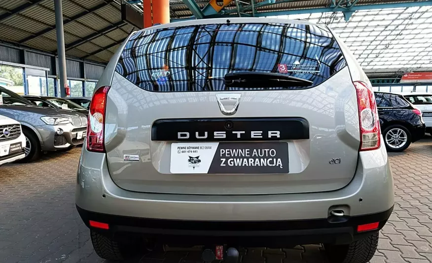 Dacia Duster 3 LATA GWARANCJA I-wł 4x4 110KM Klimatyzacja FV vat 23% zdjęcie 