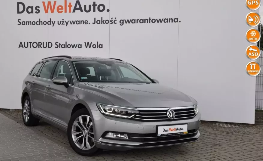 Volkswagen Passat 1.8 TSI 180KM Comfortline Variant Polski Salon Serwis ASO FV 23% zdjęcie 