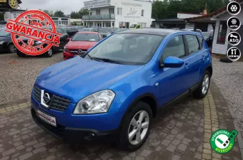 Nissan Qashqai 2.0dCi 150KM Panorama Klimatronic Alu Gwarancja Zamiana TUV
