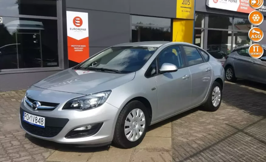 Opel Astra 1.4 Turbo 140KM krajowy, BEZWYPADKOWY z Gwarancją zdjęcie 