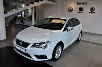 Seat Leon SalonPL, VAT23%, Czujniki parkowania, Led, Bluetooth, Grzane fotele
